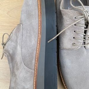 Vince Camuto Suede Oxford Shoes 9.5US